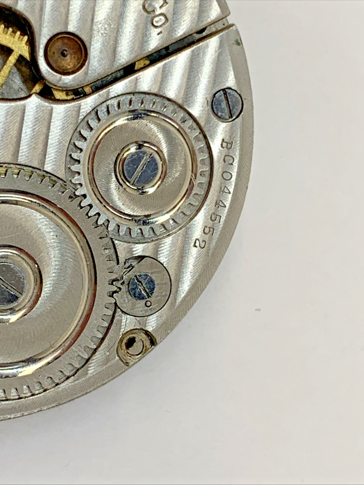 Vintage New York Standard 2 Pocket Watch Faces for Parts Repurpose Repair BROKEN