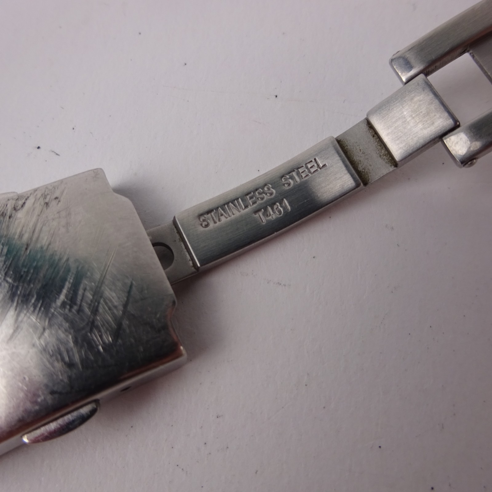 Tissot PRC200 T461 Watch Bracelet Stainless Steel Link / Clasp 16cm 19mm