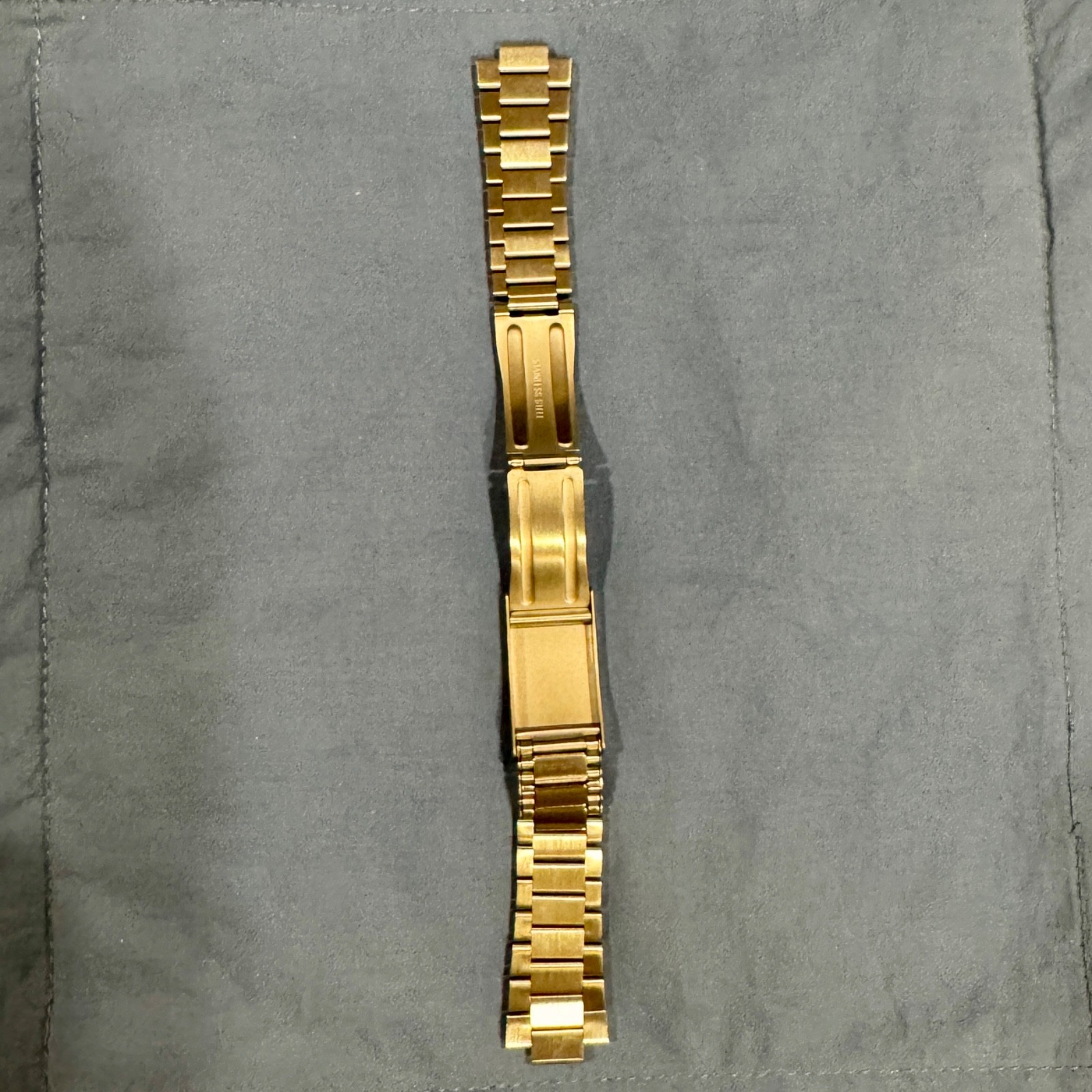 Forstner Watch Bracelet – President (1450) For Pre-2018 Omega Seamaster