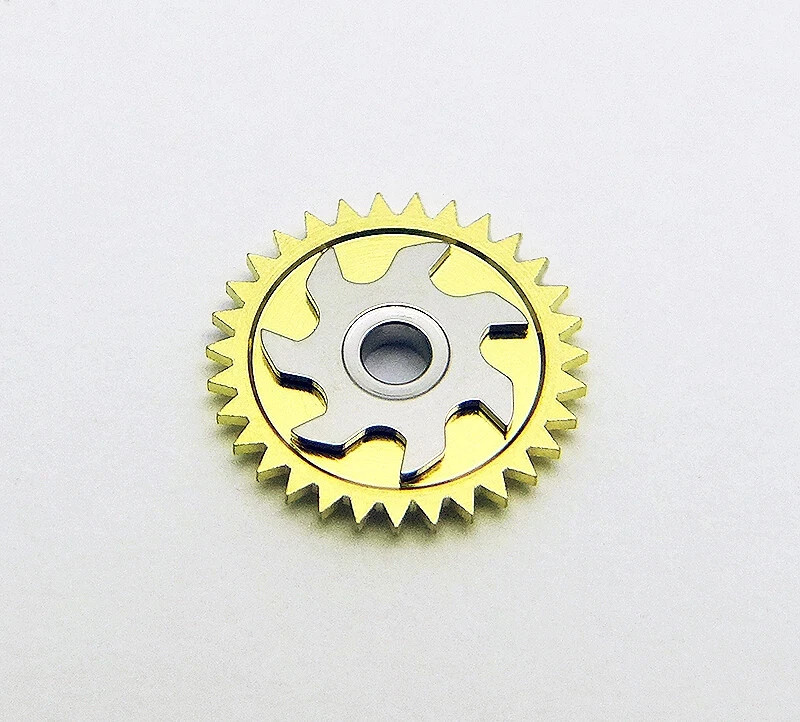 Genuine Rolex 3055 5131 Driving Wheel Star Wheel for Watch Caliber Movement