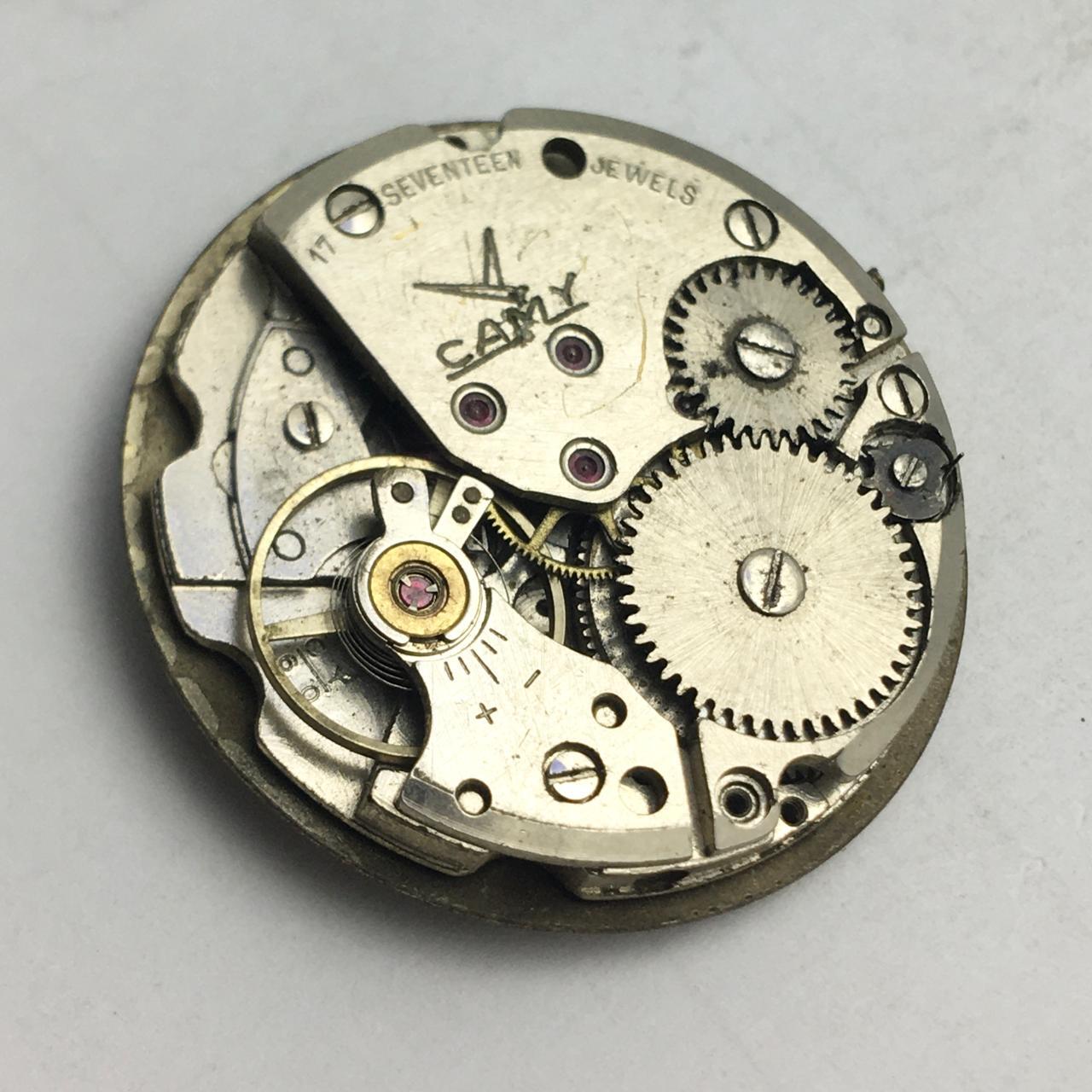 Camy Cal.FE-140 Manual Winding Watch Movement (Need Service IMA133AMD1
