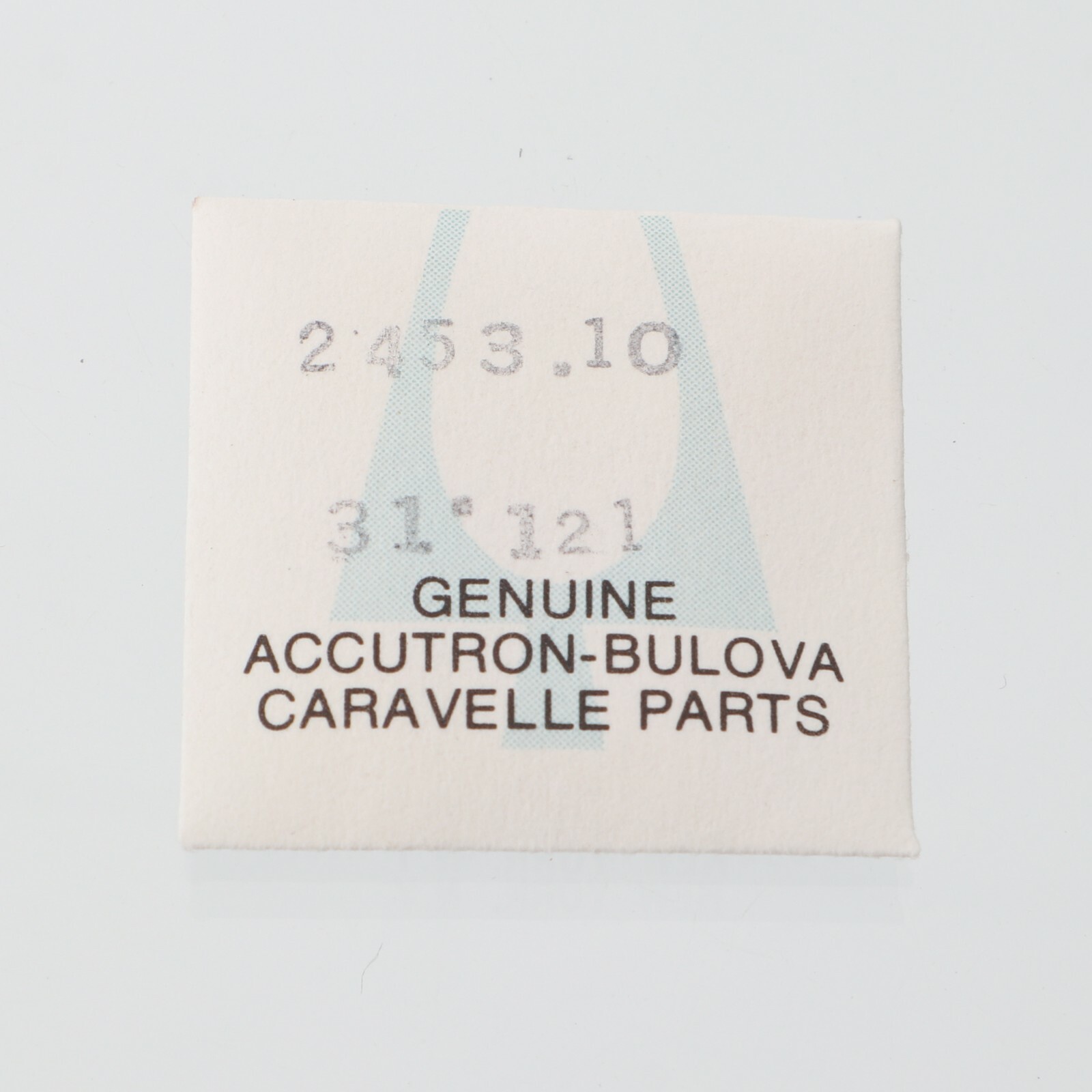 Genuine Bulova Accutron Quartz 2453.10 Watch Part Clutch 31.121 (G5D8)