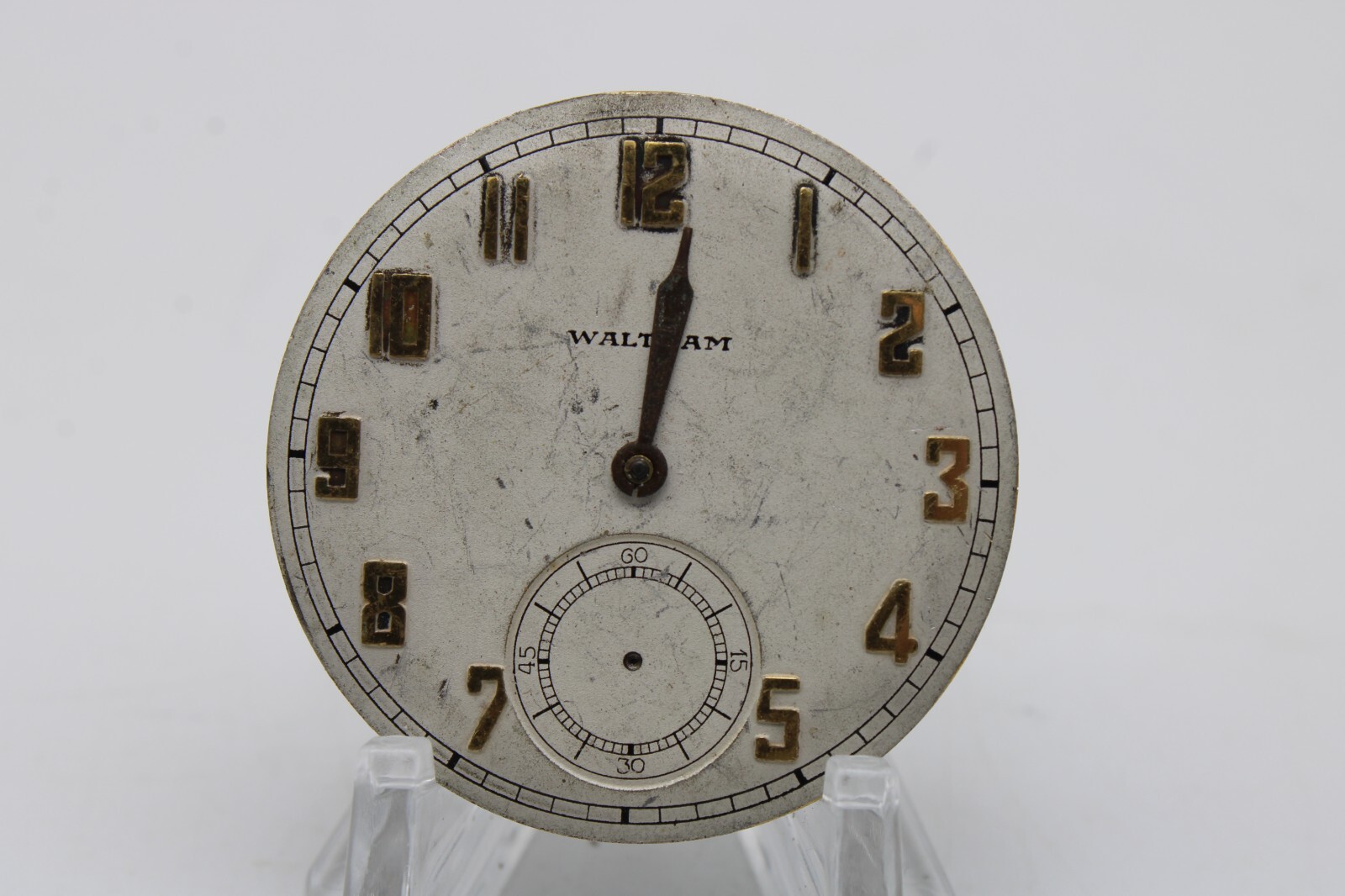 1941 WALTHAM PREMIER POCKET WATCH MOVEMENT 30713336 GRADE 209 12s 9j (EO)