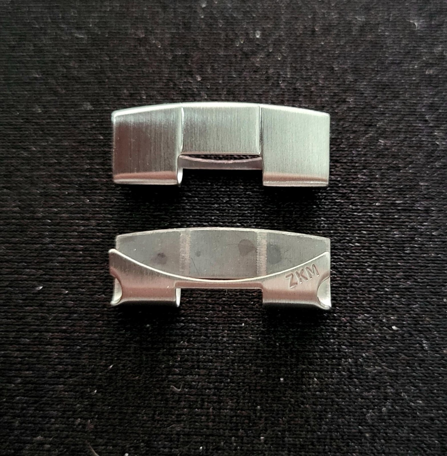 Zenith A384, A385 , 3817 ZKM (NOS) endlinks pair original