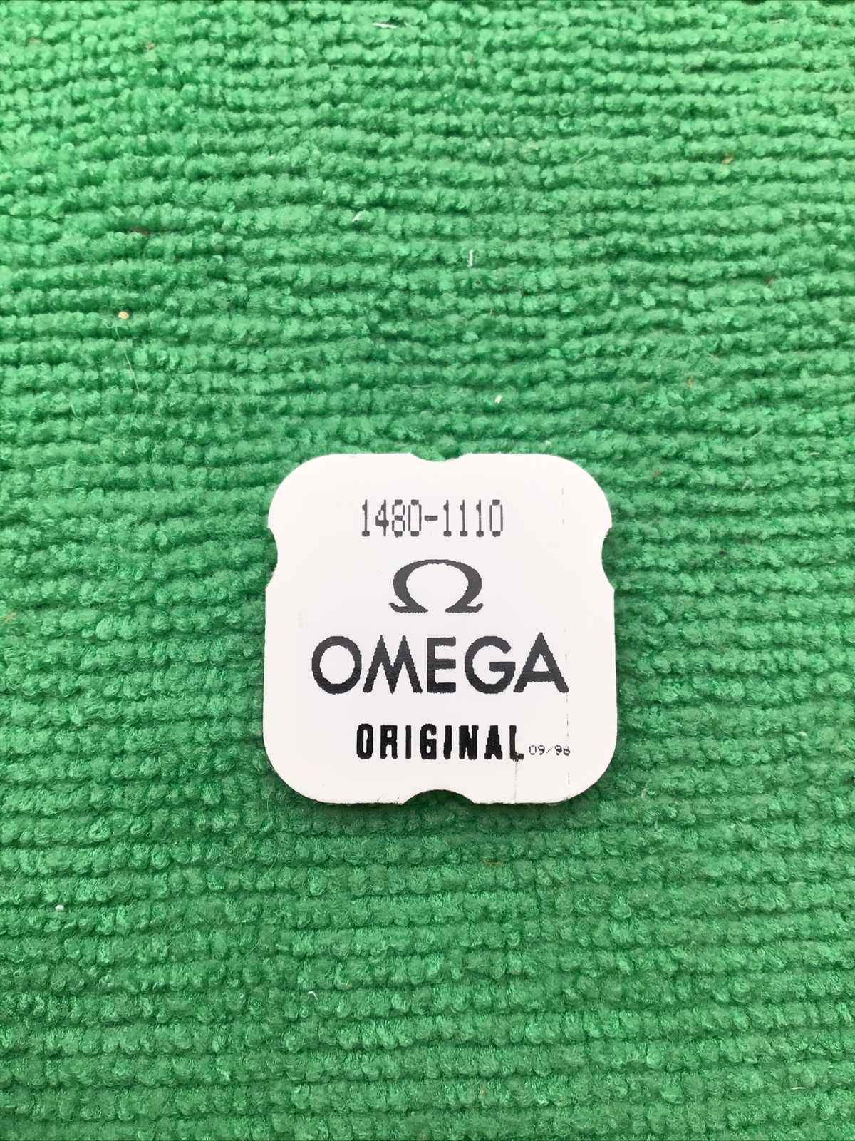 Omega 1480 1110 Setting Lever Spring Part