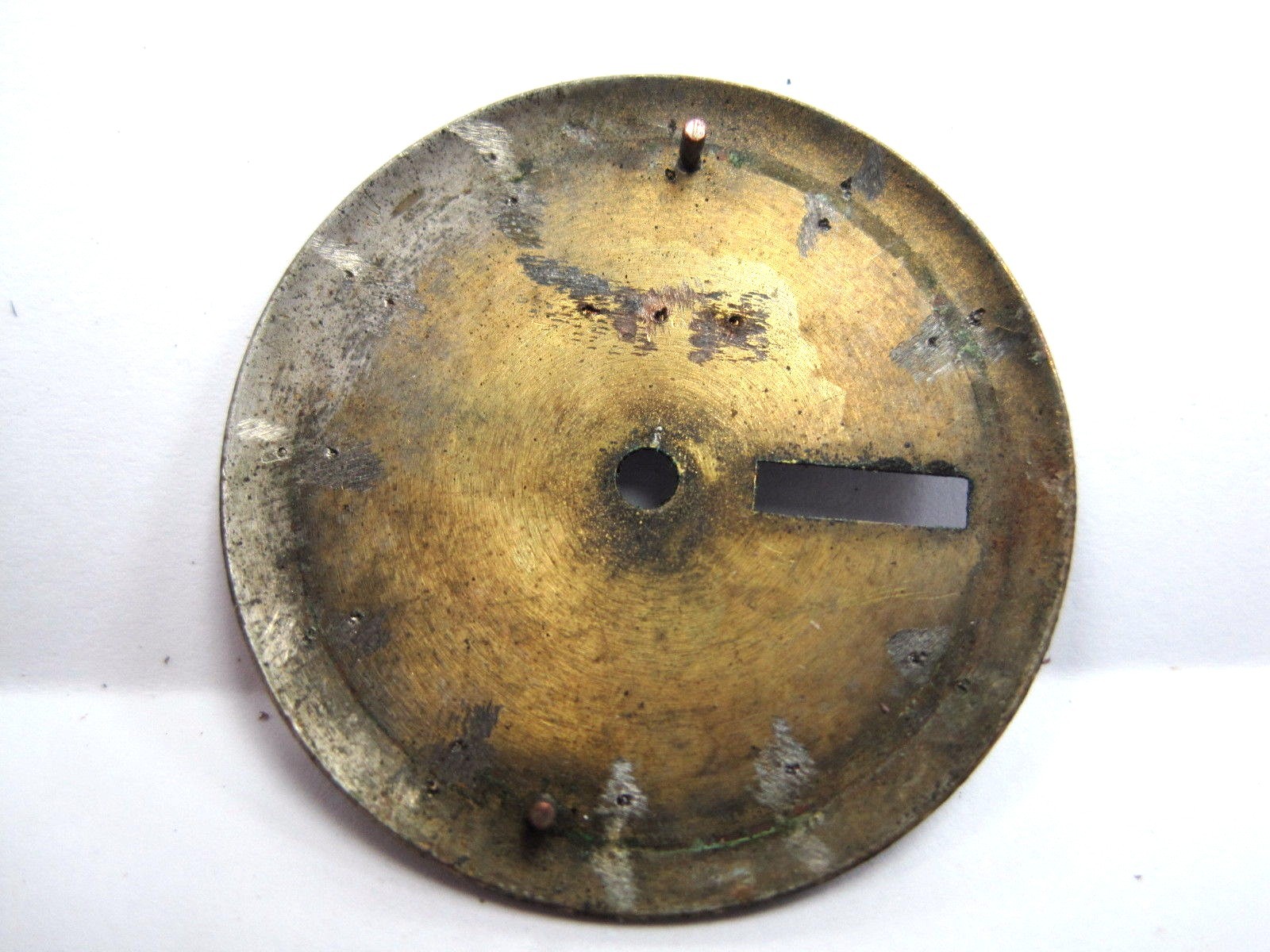 Antique Gents Longines Admiral Auto/Day/Date Watch Dial 30.5mm