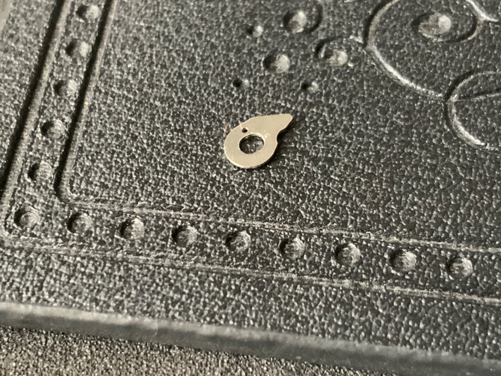 Calendar Finger Replacement Part For Rolex President 3055 Movement Part 5132