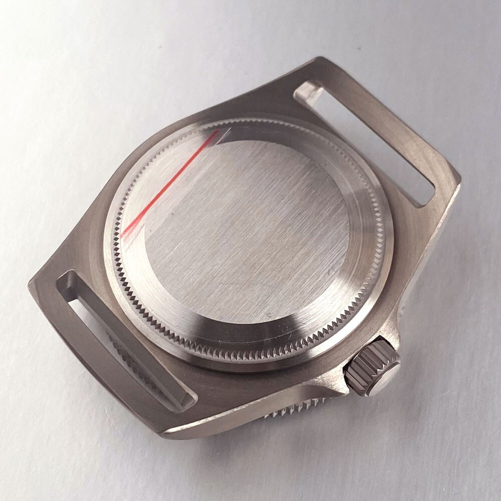 NH35A Tactical Frog Titanium Watch Case 42mm for ETA2824 PT5000 Sapphire Glass