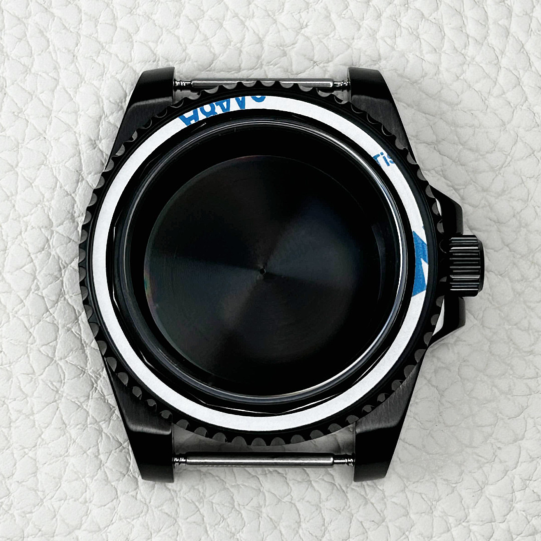 100M Waterproof 40mm Steel SUB Diver Watch Case for NH35 NH36 GMT Sapphire Glass
