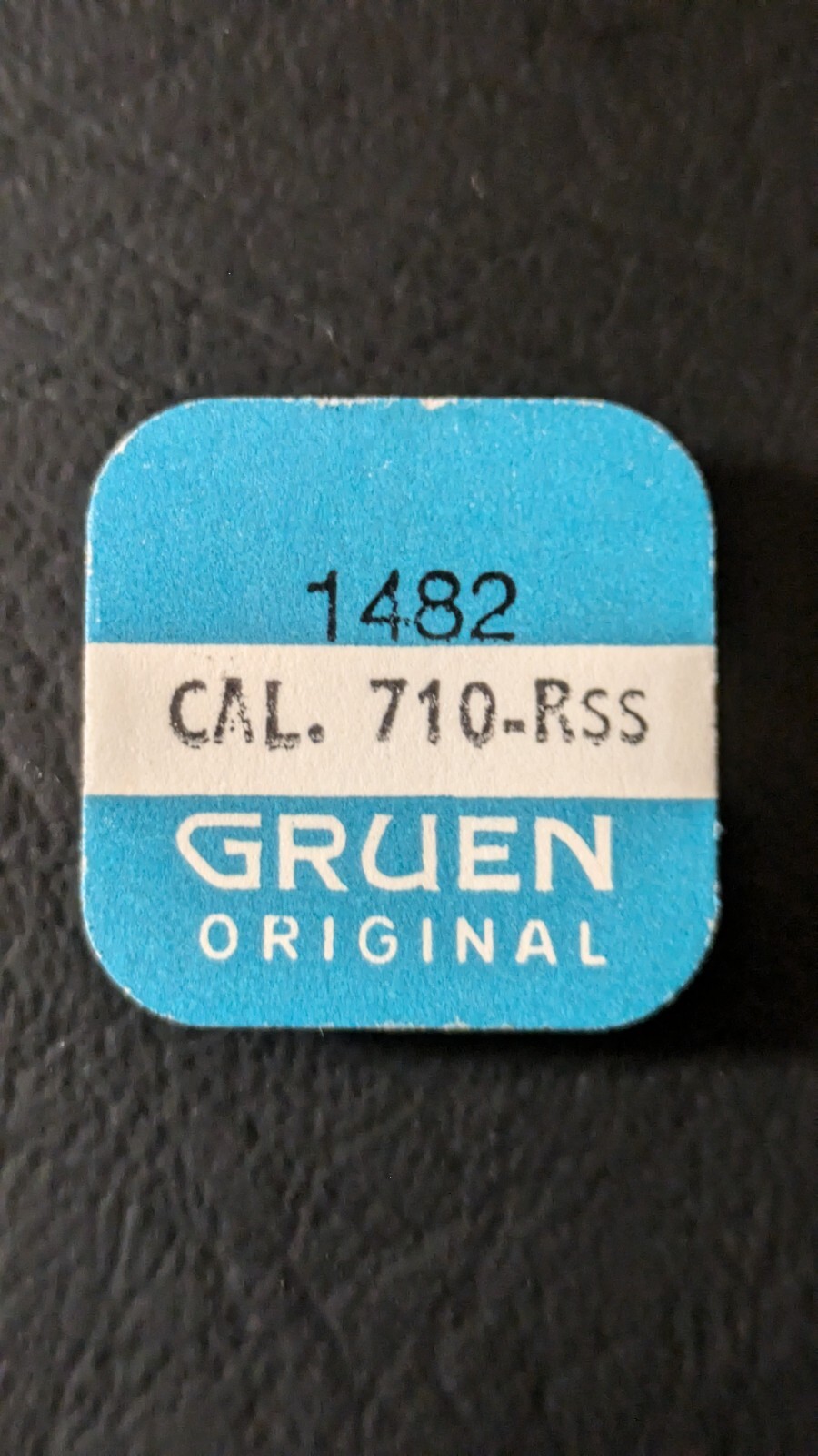 Genuine GRUEN Cal. 710-Rss – Part #1482