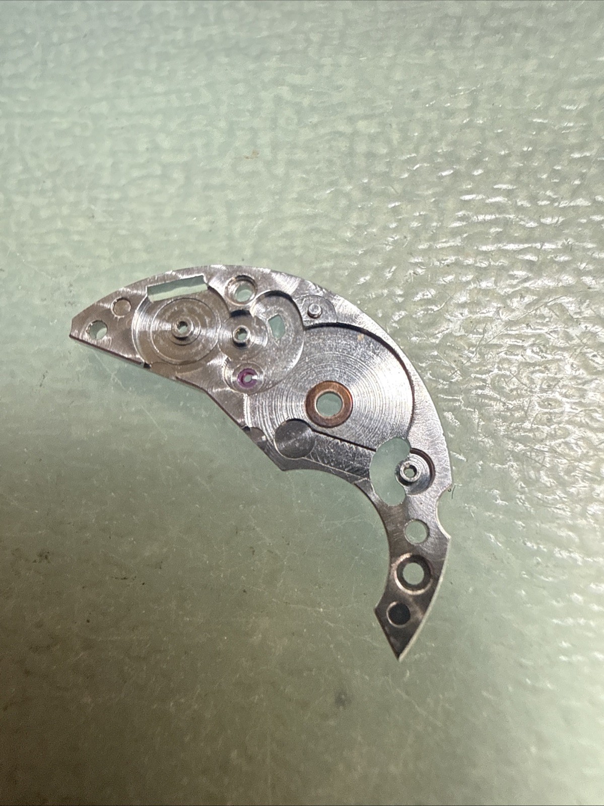genuine Rolex watch 3035 part barrel bridge 5001