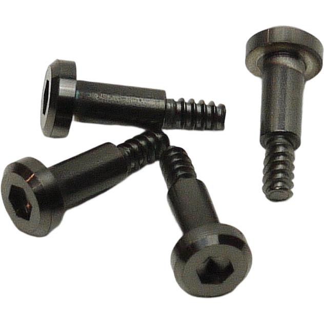 Genuine New Casio G-SHOCK Bezel Face Decorative Screws 4pcs GW-9500 Gunmetal