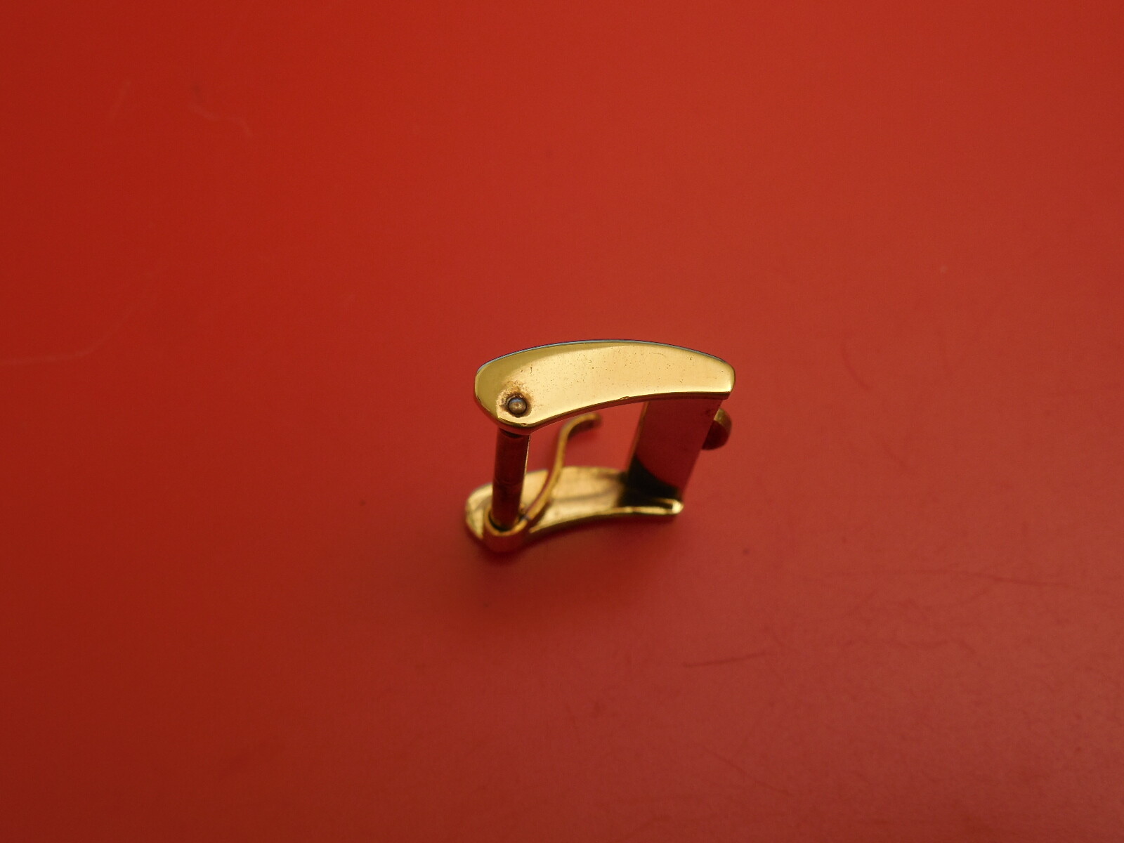 GENUINE CONCORD 20MM / 22MM GOLD TONE BUCKLE FOR LEATHER STRAP BAND BRACELET