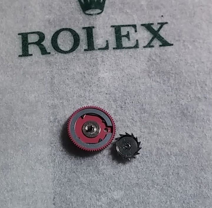 Genuine Rolex 2235 2230 540 REVERSING WHEEL. New, Authentic, Genuine-open