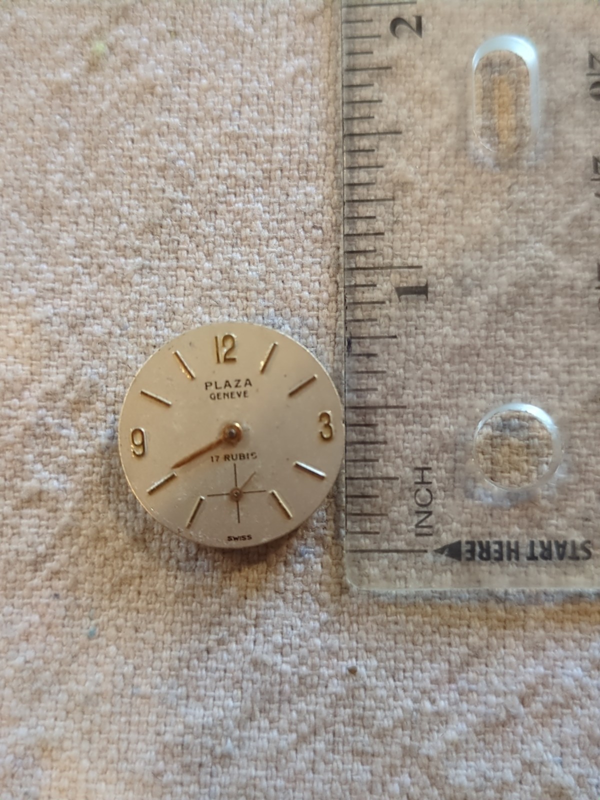Lot Of 15 Watch Vintage Movements. Accromatic, Invicta, Latham, Dwelsa, Monarch!