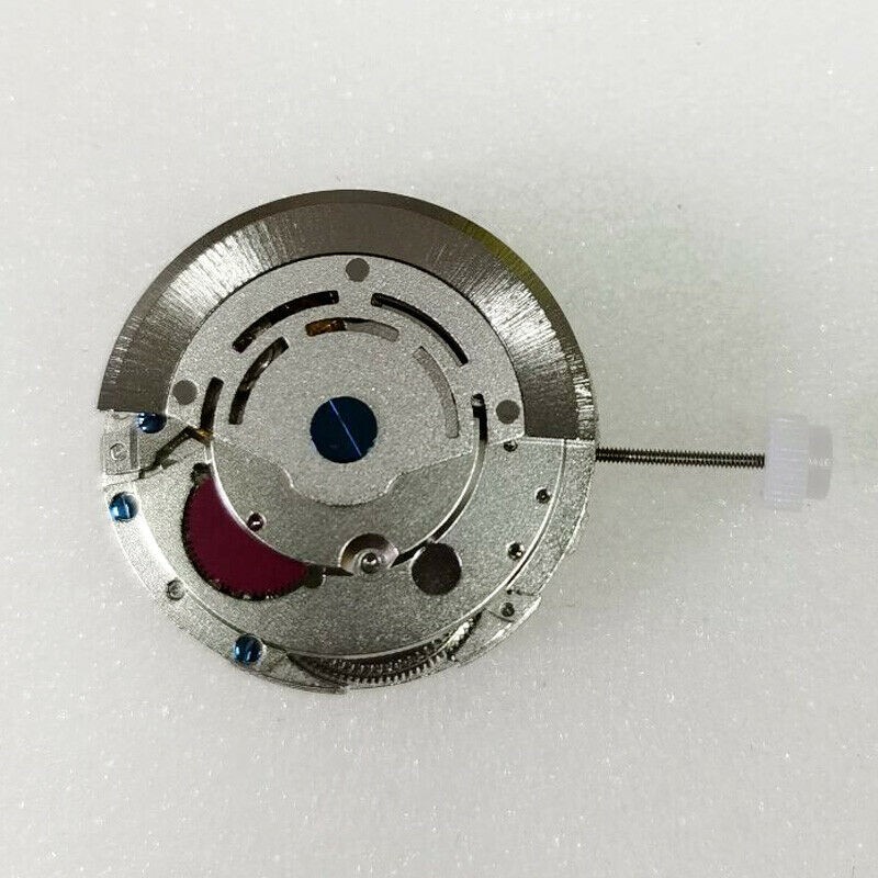 New Automatic Mechanical 4 Hands 1-24 Hours GMT For Mingzhu 2813 Watch Movement