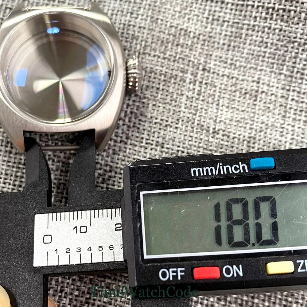 316L Dive Watch Case 36mm 39mm for NH35 NH36 NH38 PT5000 ETA2824 Sapphire Glass