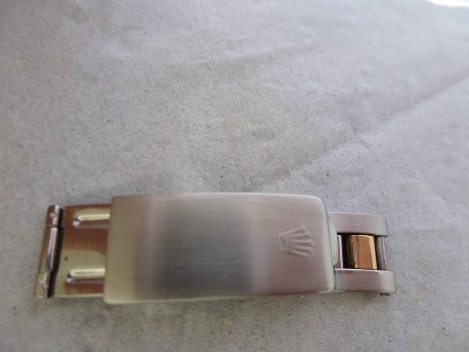 Vintage Genuine Rolex Datejust 78343-14 11mm Buckle used Watch Bracelet 13mm