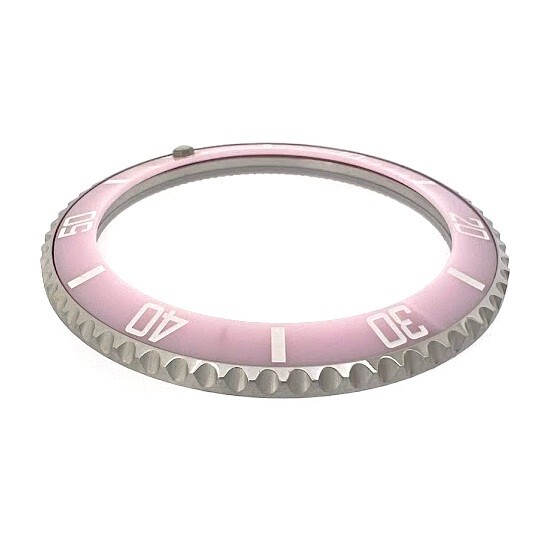 Bezel Complete Fits Rolex® 166610 Pink 40mm Submariner 116610LN