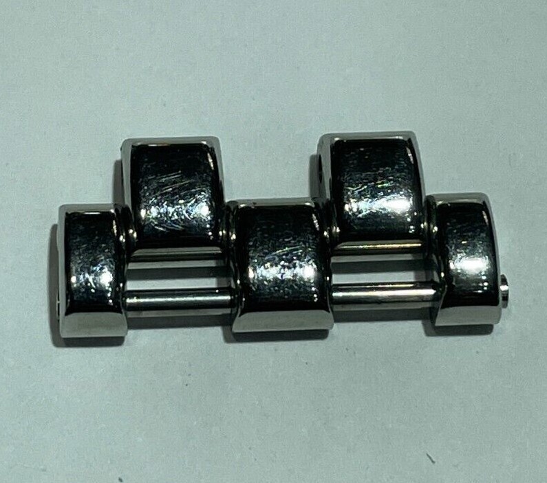 IWC Flieger Chronograph link with Screw 8mm L x 19mm W x 3.5 mm D