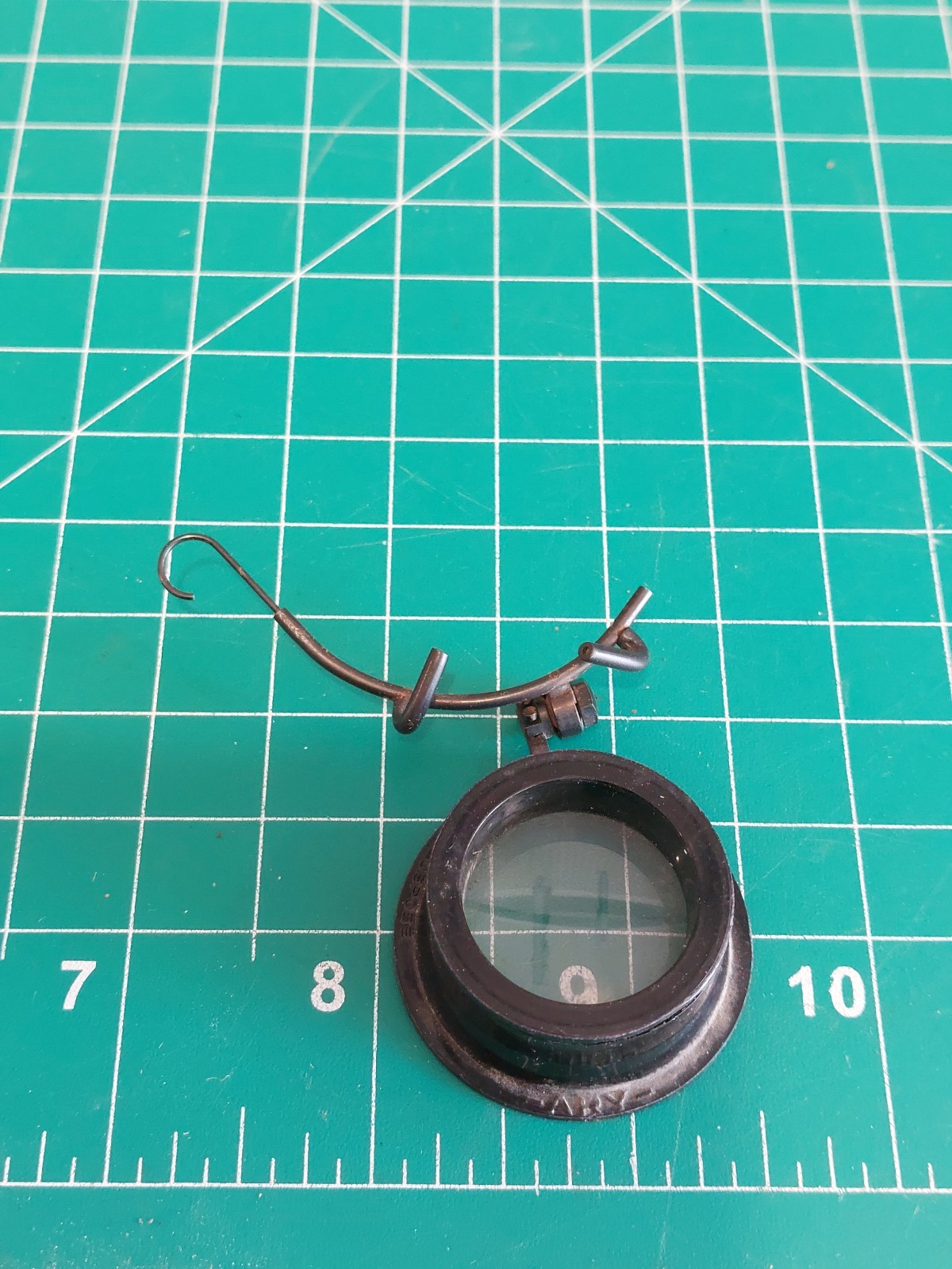 Vintage Ary Spectacle Loupe Magnifying Glass Brevet Depose Swiss