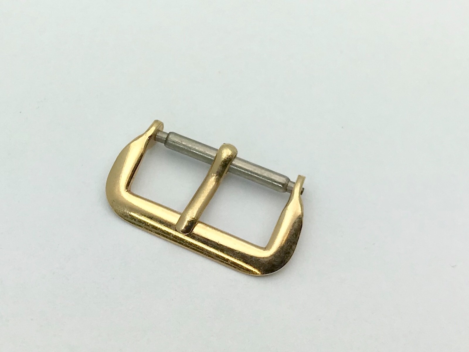 Vintage NOS Yellow Gold Filled Buckle from 50s – 60s 5/8 inch or 16mm