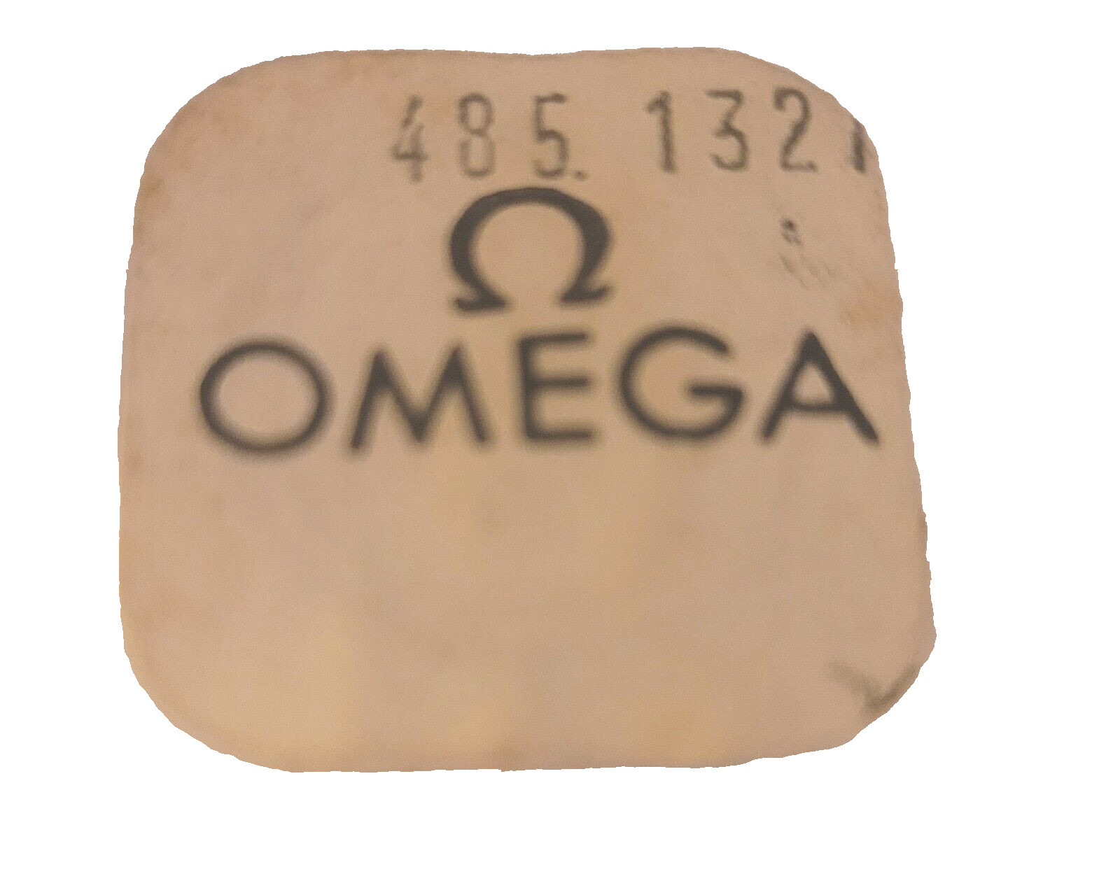 Omega 485 1327 Balance Complete New Sealed Genuine
