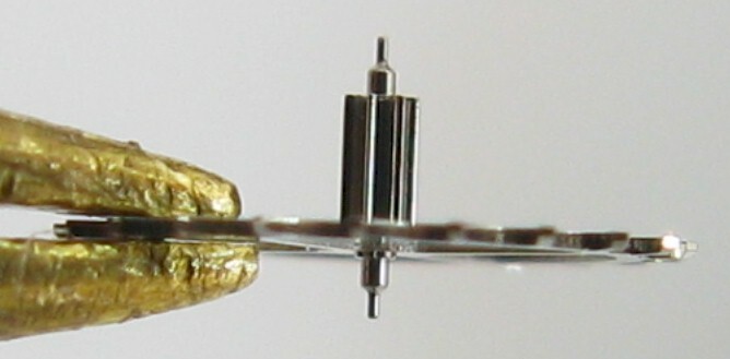 Patek Philippe Geneva Cal. 215 part: escape wheel #705