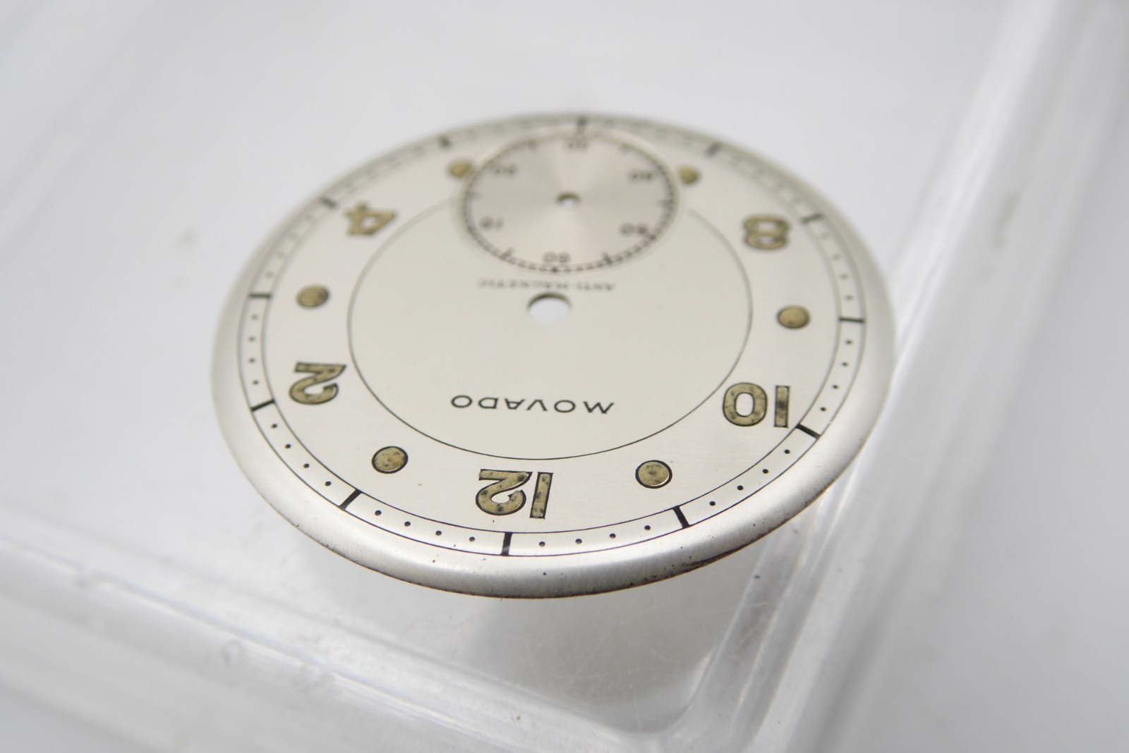 Movado François Borgel Vintage dial 25.4mm