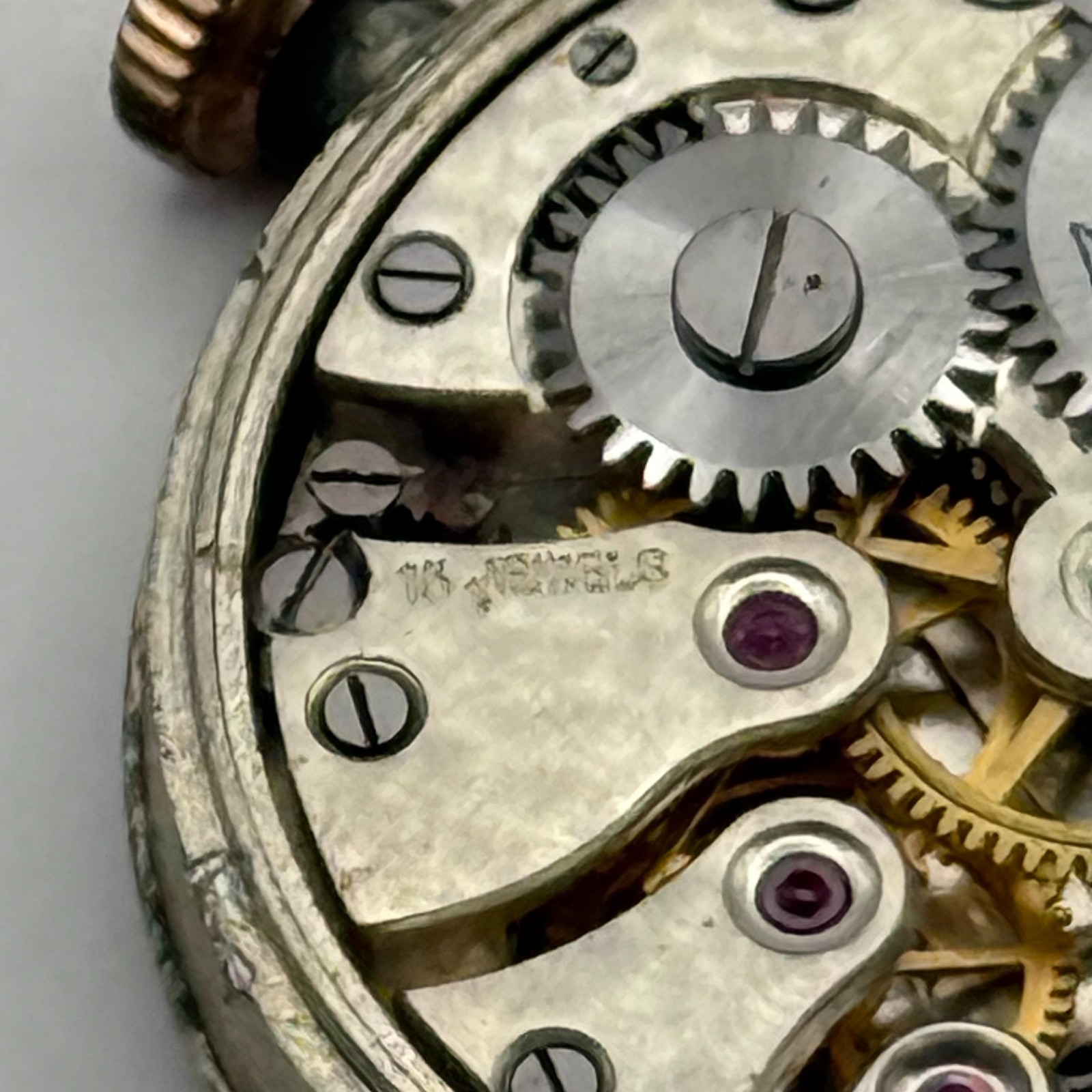 Rotary 5/400 Watch Movement Super Sports Shockproof Running Manual Parts 27.2mm