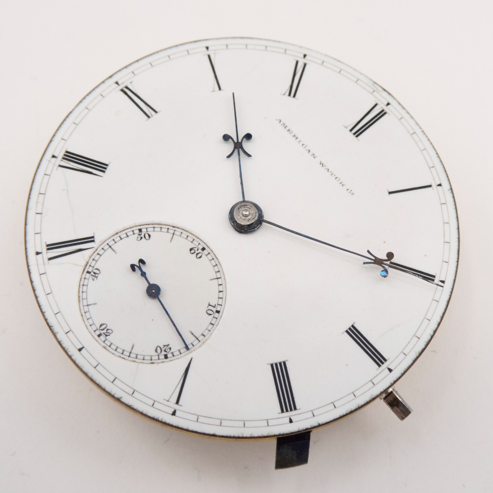 Waltham Grade Crescent St. 18-Size 15-Jewel Antique Pocket Watch Movement