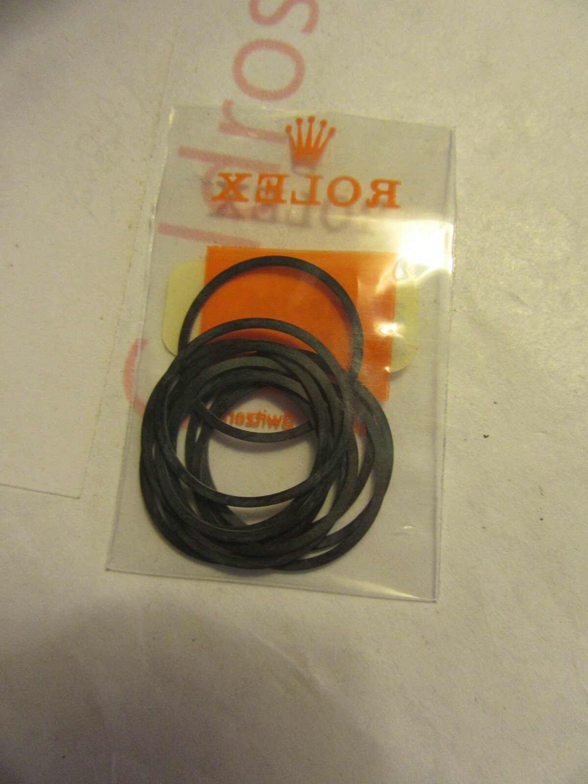 ROLEX 6919. PART # 29-210-126. CASE BACK GASKET. PER ONE GASKET. SKU # RLX 7-16