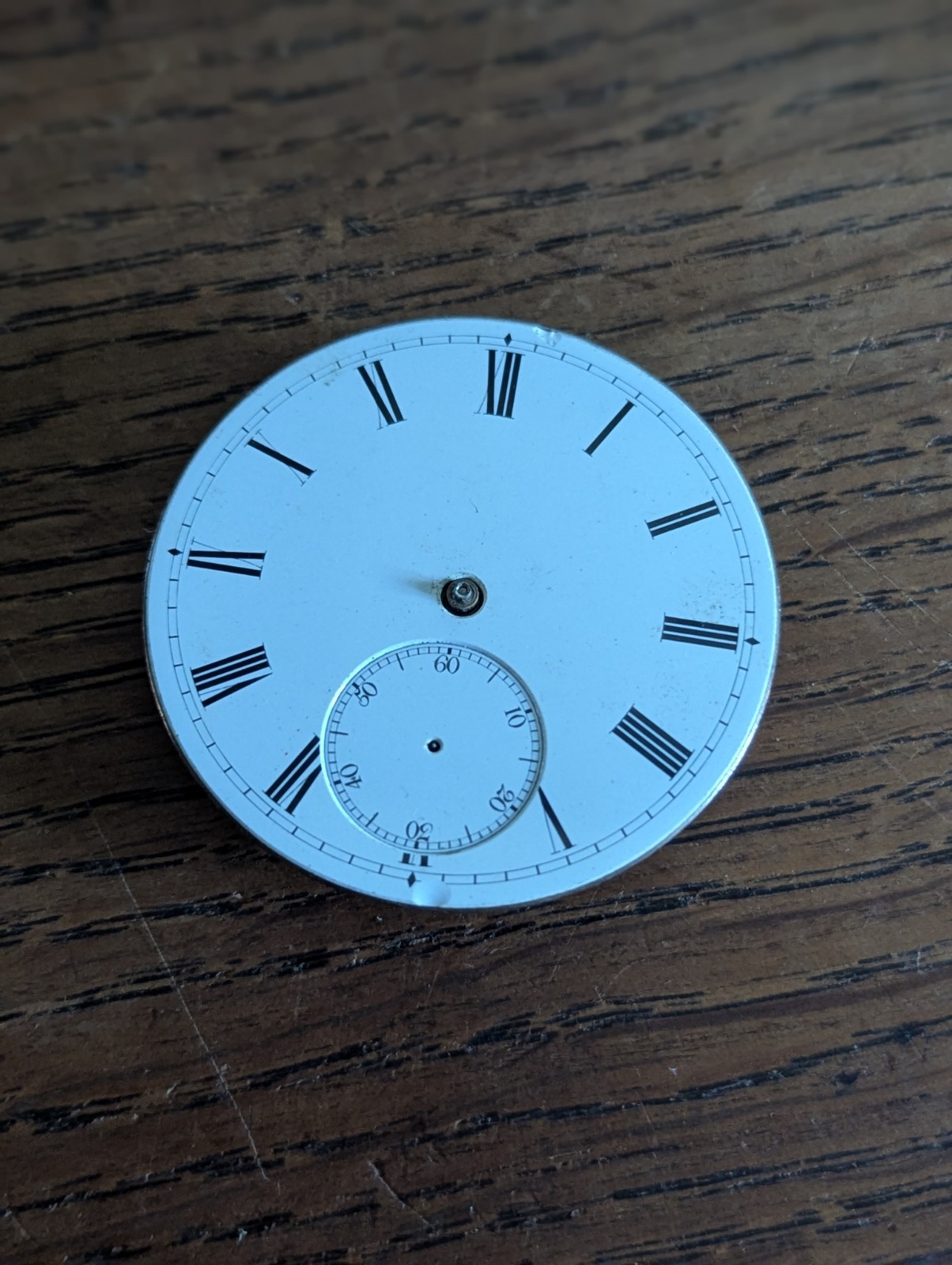 Wright & Craighead, London, Going Barrel Pocket Watch Movement to Restore #S668