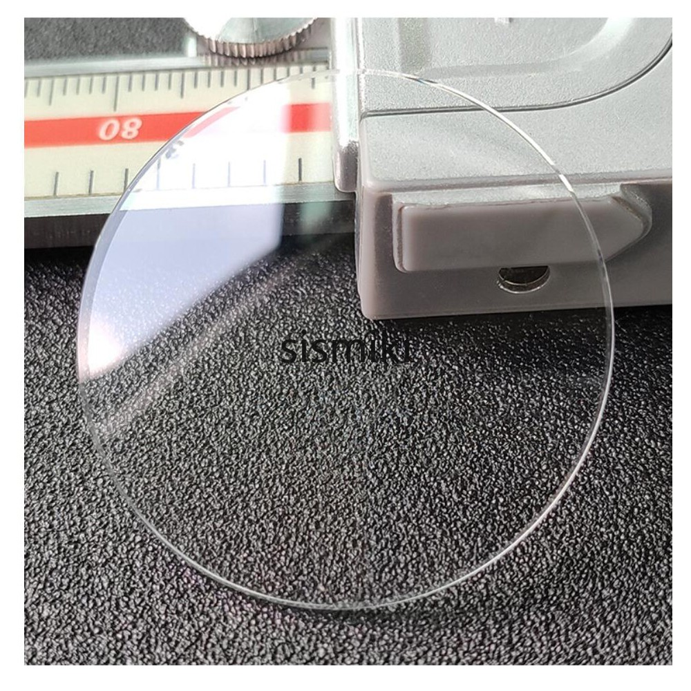Sapphire Double Dome 2.7/2.8/3.0/3.1/3.3mm Thick Watch Glass Crystal 31-44mm