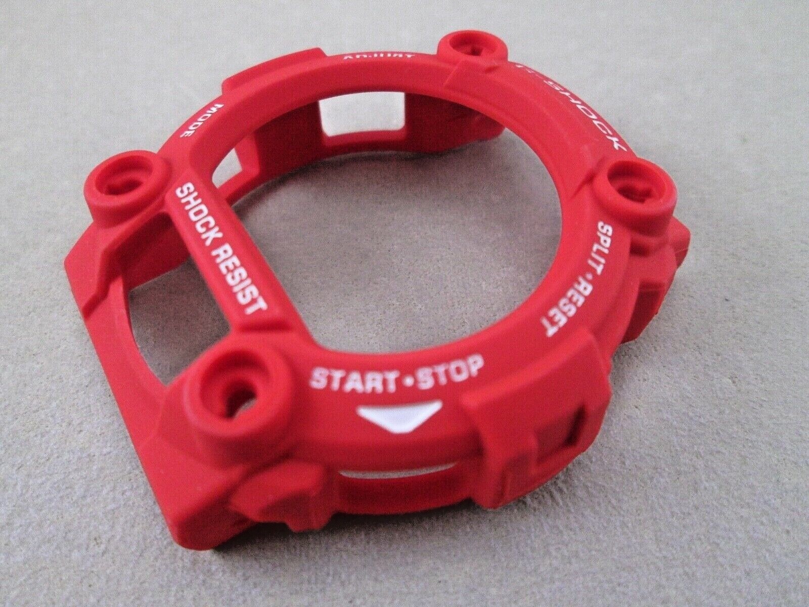 Genuine Casio G-Shock G-Rescue G-7900A red resin watch bezel
