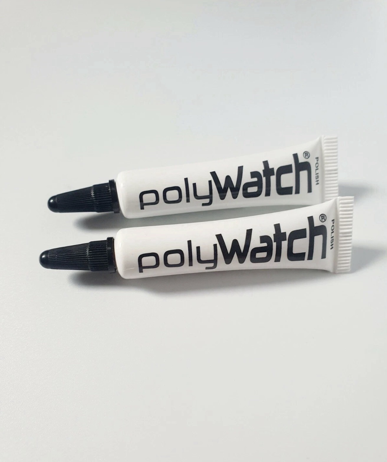 2 Pack Plastic Watch Lens Scratch Remover Cleaner Repair Polish 5gm For Swatch