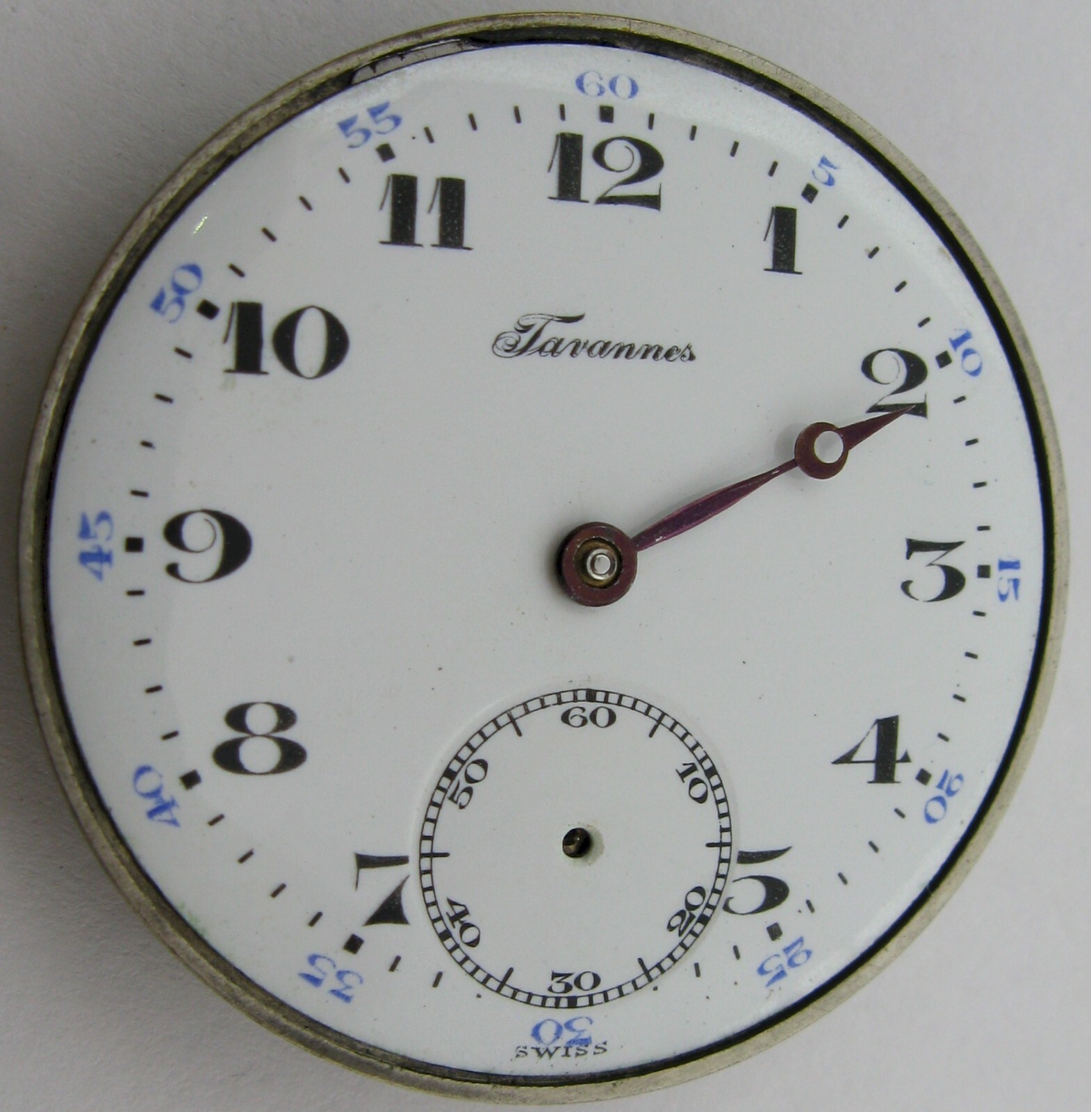 Pocket Watch Cyma Tavannes Movement 15 jewels 4 adj. fit an Open Face case …