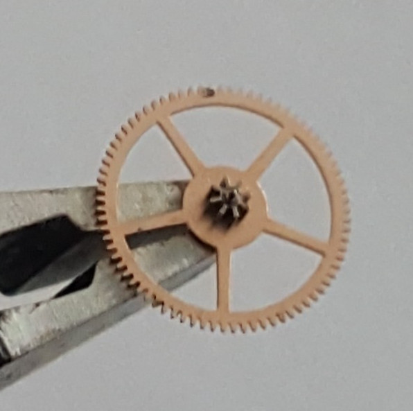 Omega Caliber 550 Part Number 1243 (4th Wheel)