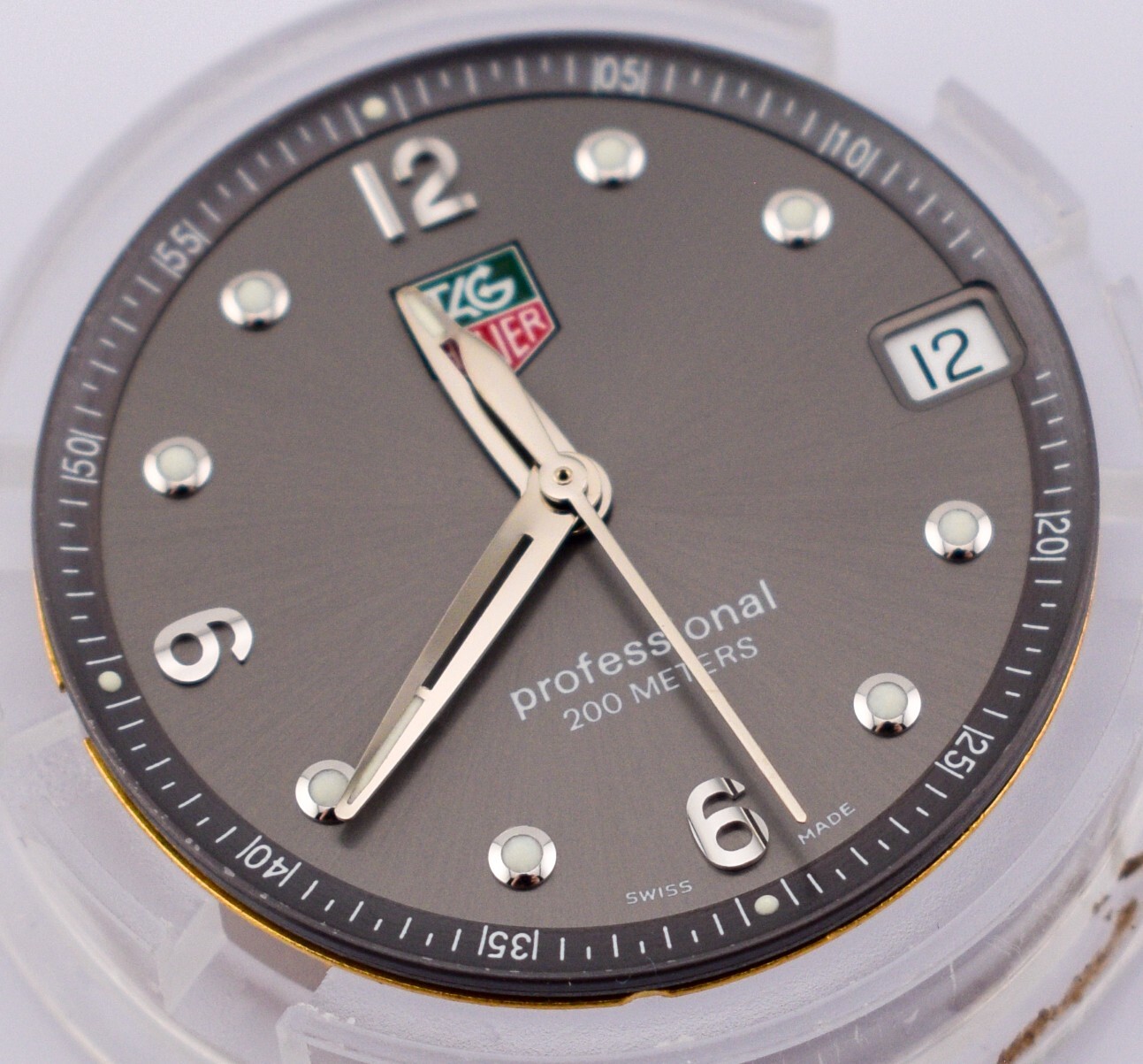Tag Heuer Mens Kirium Fullsize Gray WL1111 ETA 955.112 Movement & Dial 26MM New