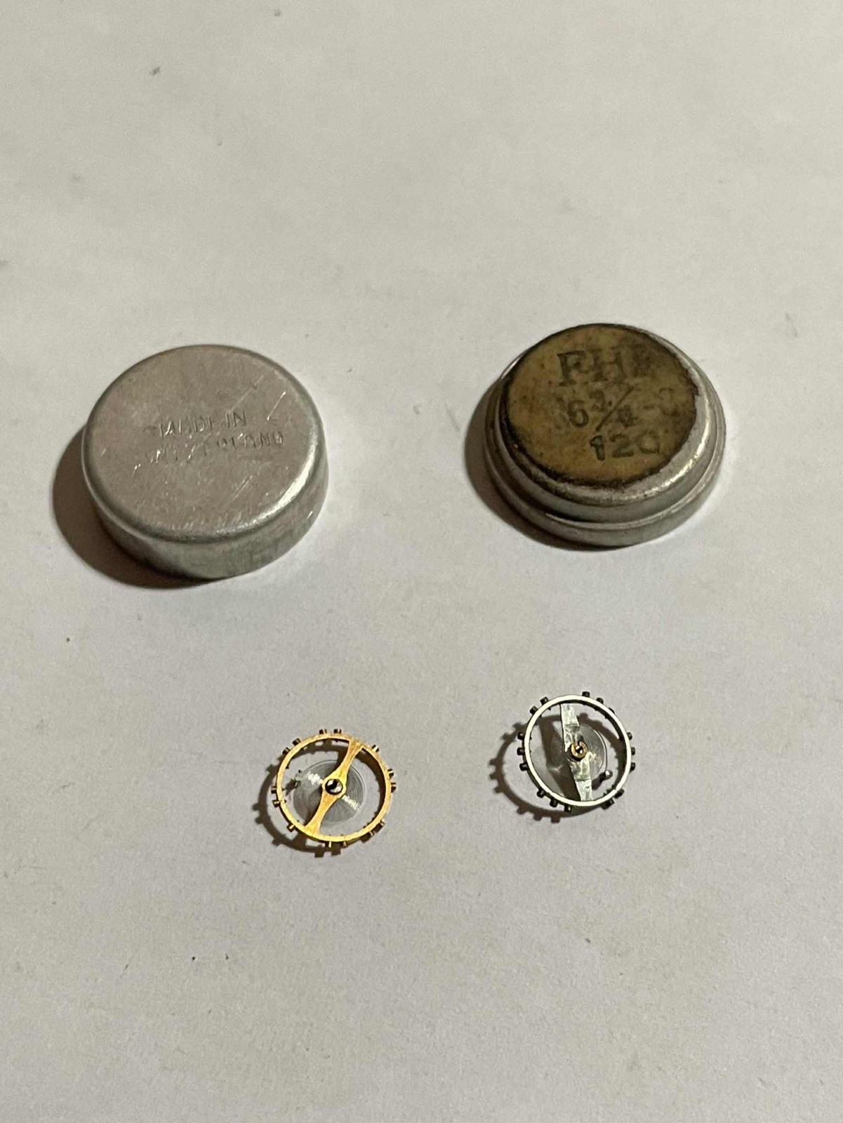 FHF 120 Balance Wheel Complete And Spring 6¾’’’ 205 Watch Movement