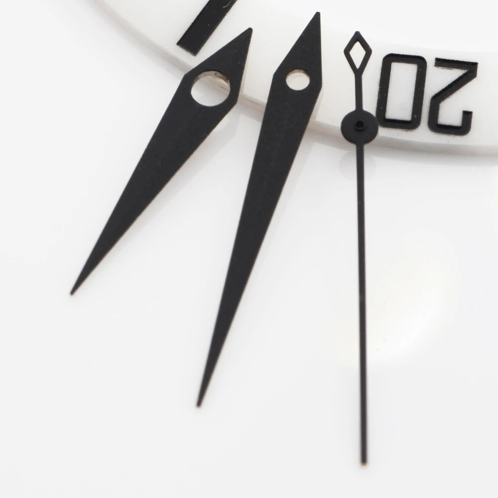 1set NH35 NH38 Dauphine Watch Hands Presage Style Polished Set Watch Accessories