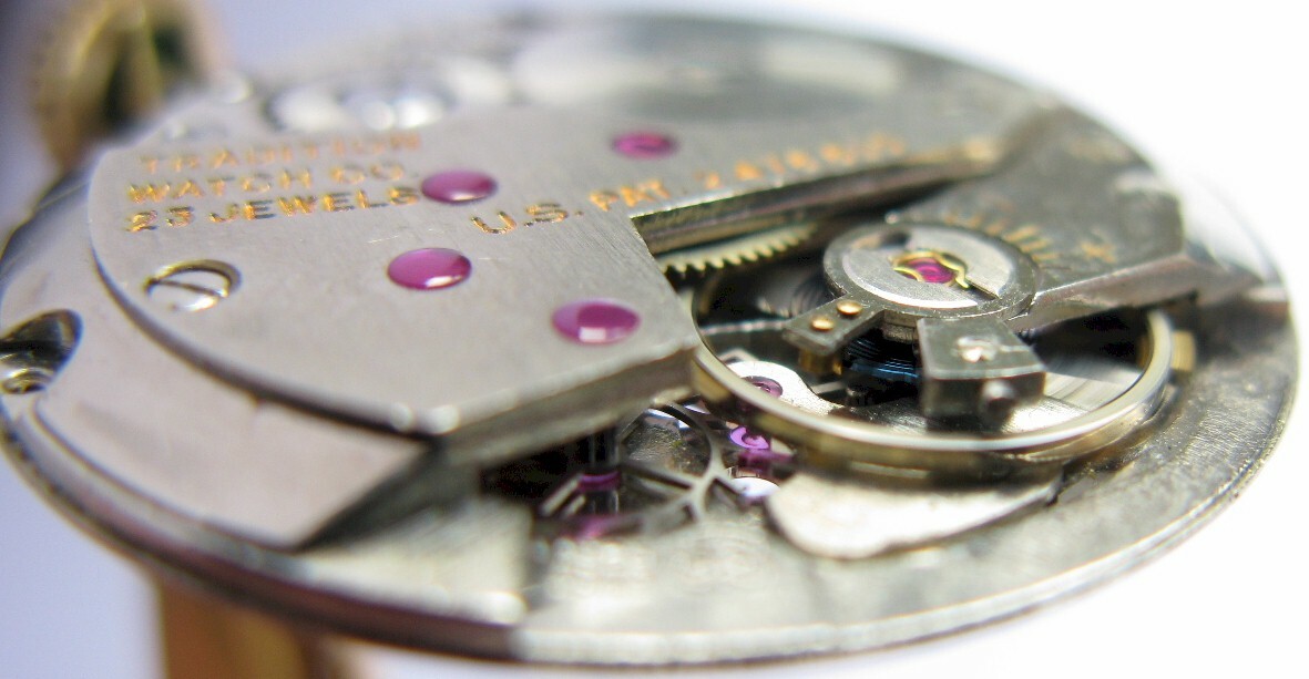 AS 1525 1526 manual Tradition watch movement 23 jewels for part …