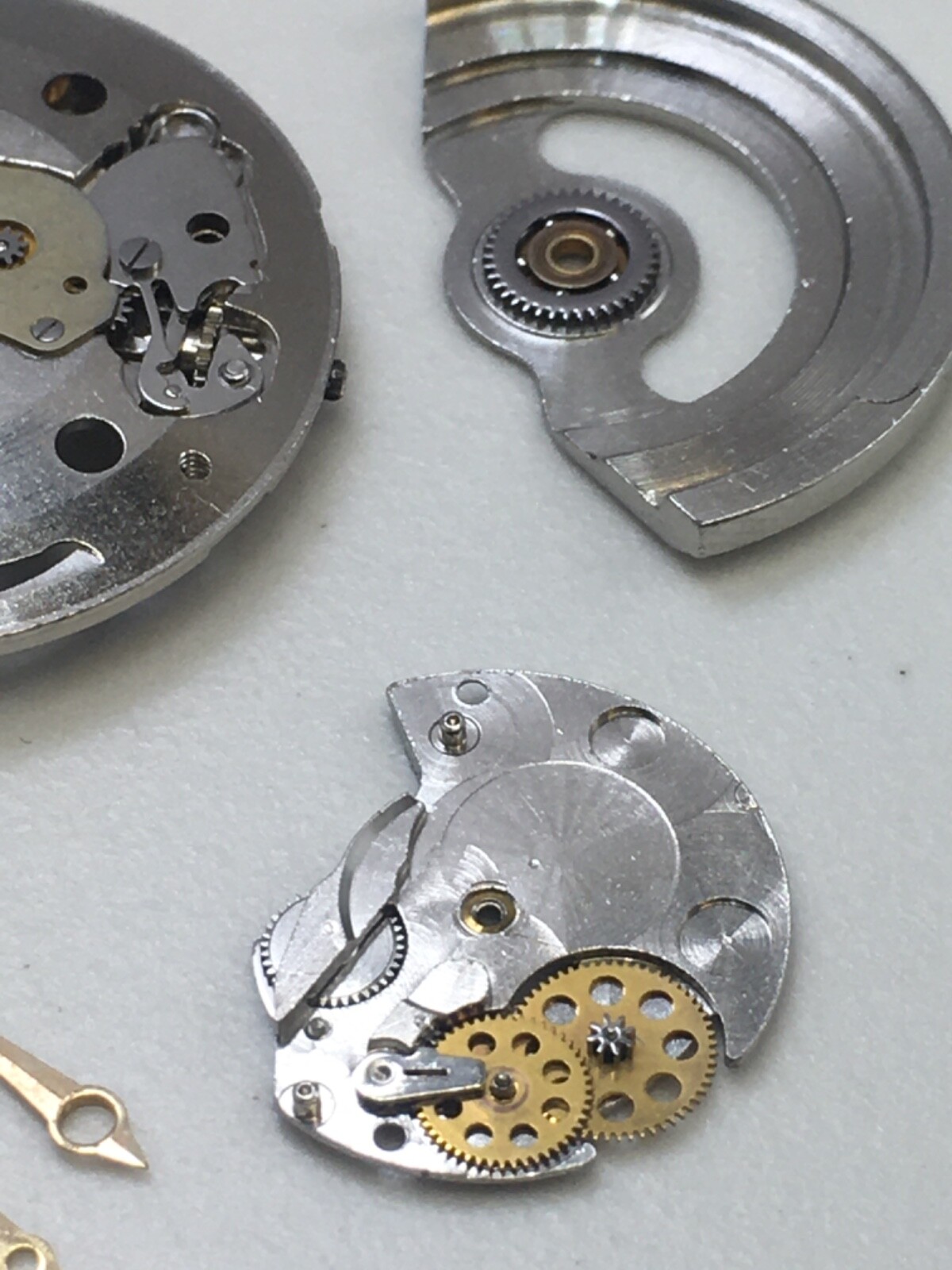 Vintage Eterna-Matic Cal. 1414U Automatic Wristwatch Movement for Spares/Repair