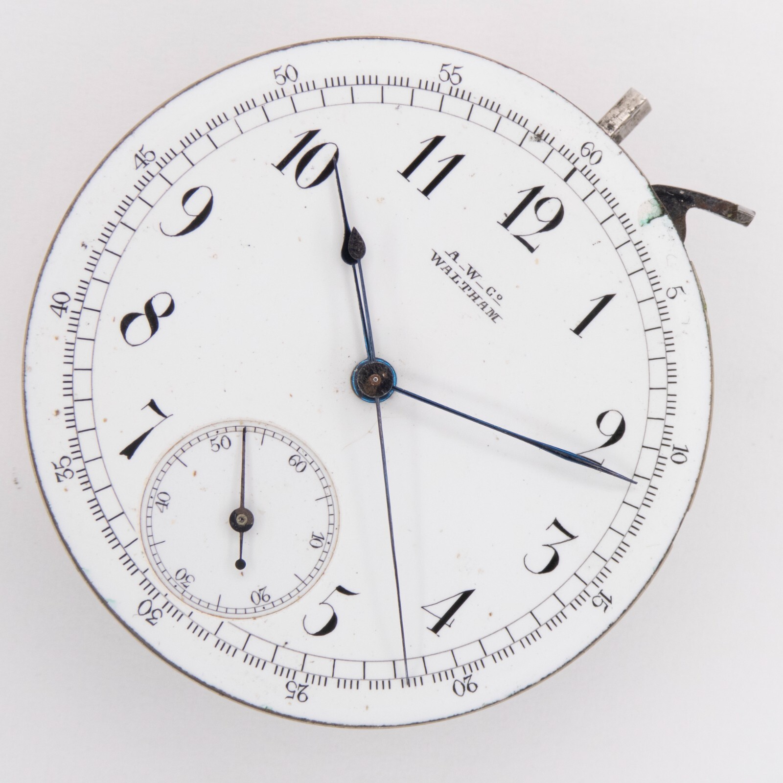 Waltham American Watch Co. 14-Size 16-Jewel Antique Pocket Watch Movement