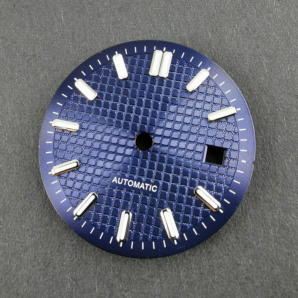 31mm Watch Face Sterile Dial Fit ETA2824 Miyota8215 821A DG2813 PT5000 Date