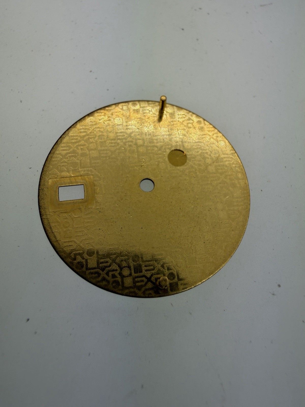 Rolex Matte Tritium Submariner 1680 Service Dial Cal 1570