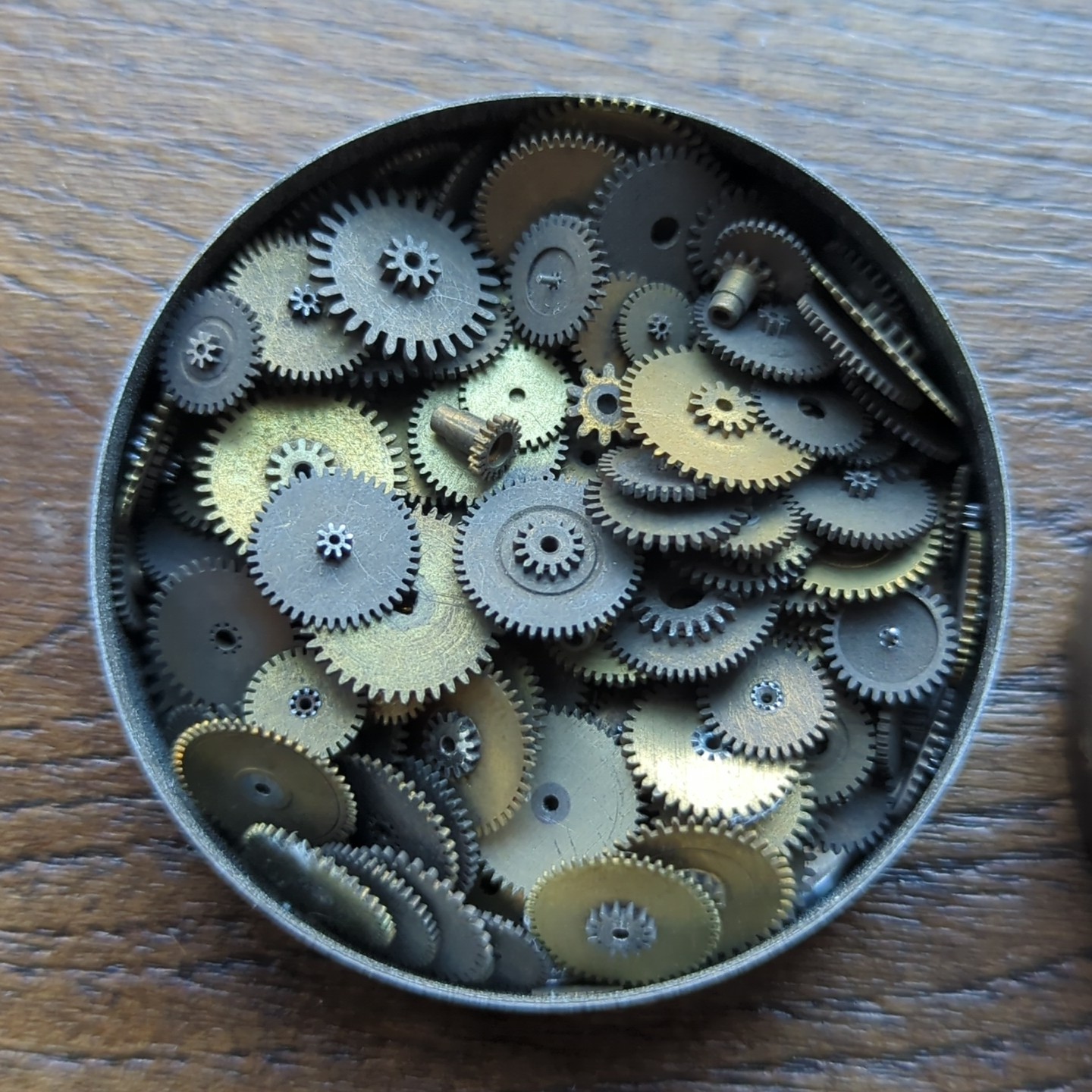 Pocket Watch Hour and Minute Wheels for Geneva Antique Movements (CT25)