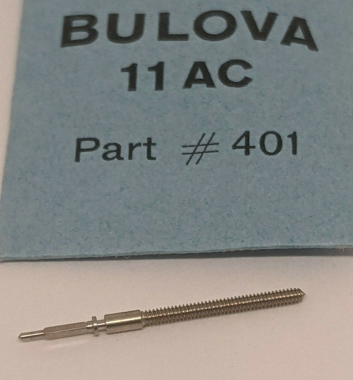 BULOVA 11AC Winding Stems Swiss Made x 3 pieces Free shipping