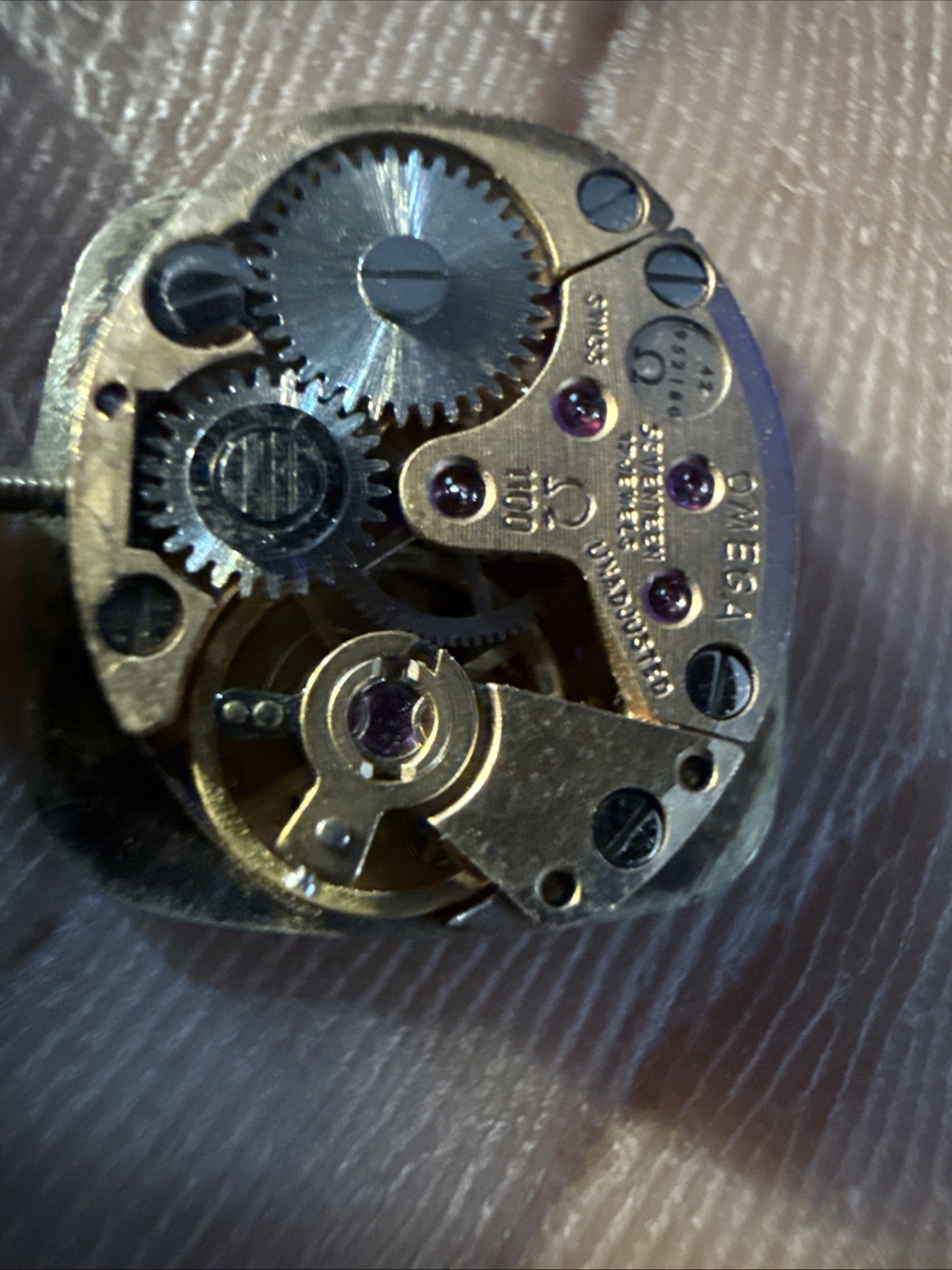 OMEGA 1100 Swiss Made Manual Mechanical Watch Movement