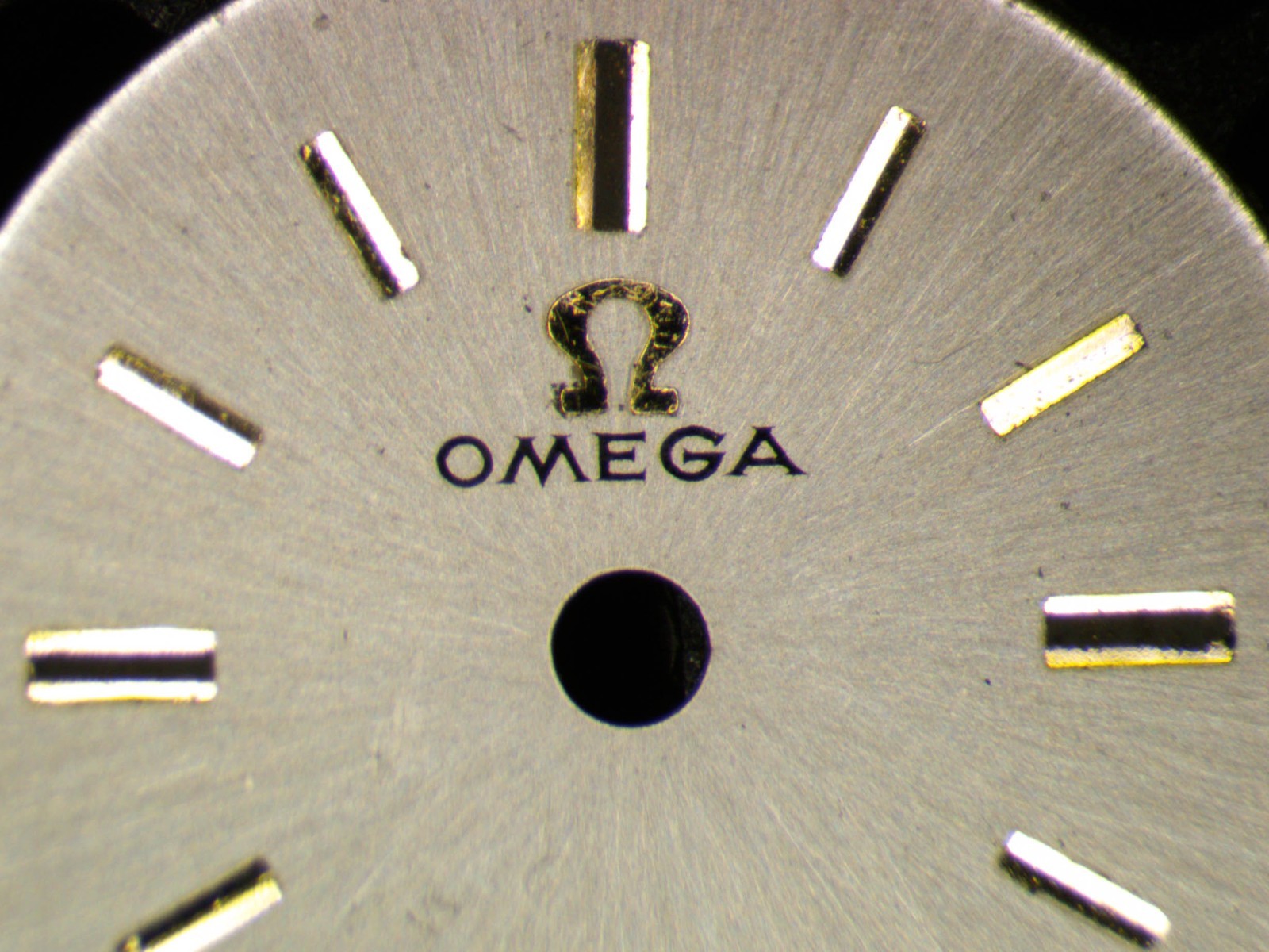 Omega 484 Dial 13.0mm Parts, Repair